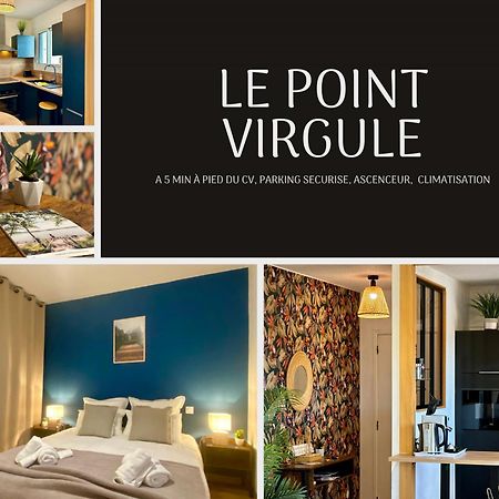 Apartmán Le Point Virgule - Parking Prive - Climatisation Montauban Exteriér fotografie
