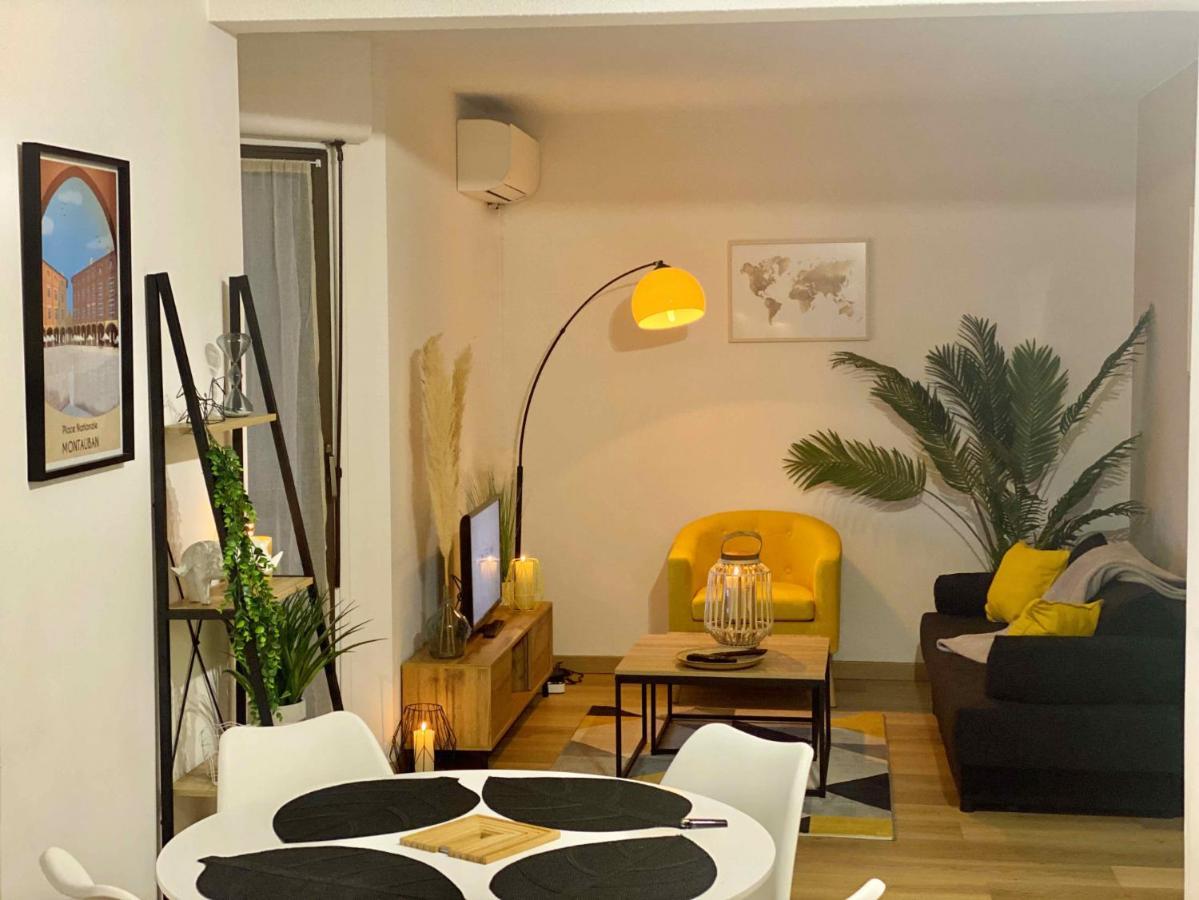 Apartmán Le Point Virgule - Parking Prive - Climatisation Montauban Exteriér fotografie