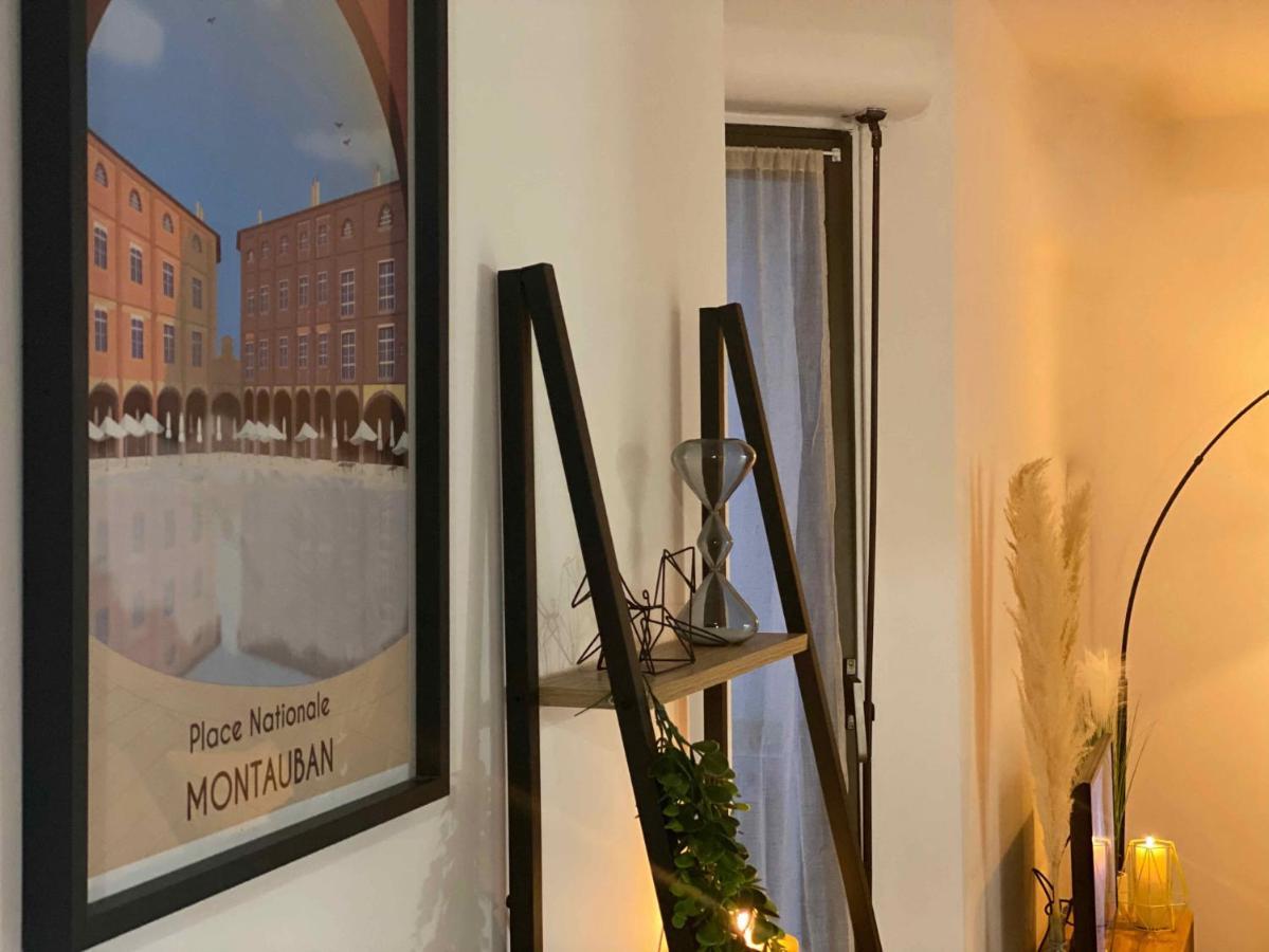 Apartmán Le Point Virgule - Parking Prive - Climatisation Montauban Exteriér fotografie