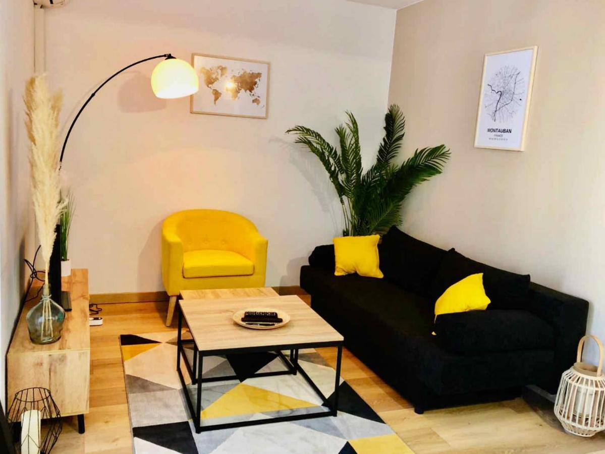 Apartmán Le Point Virgule - Parking Prive - Climatisation Montauban Exteriér fotografie