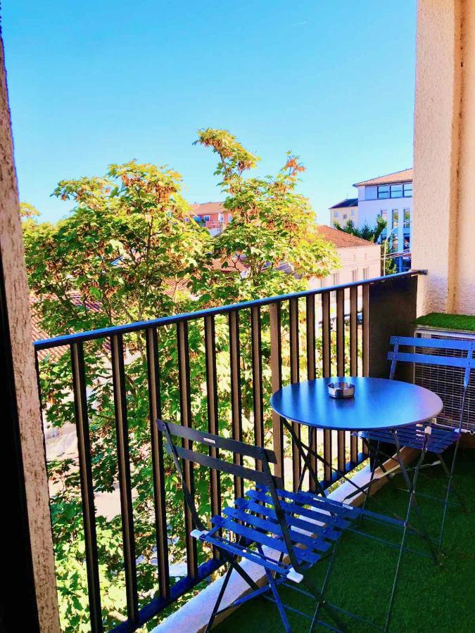 Apartmán Le Point Virgule - Parking Prive - Climatisation Montauban Exteriér fotografie
