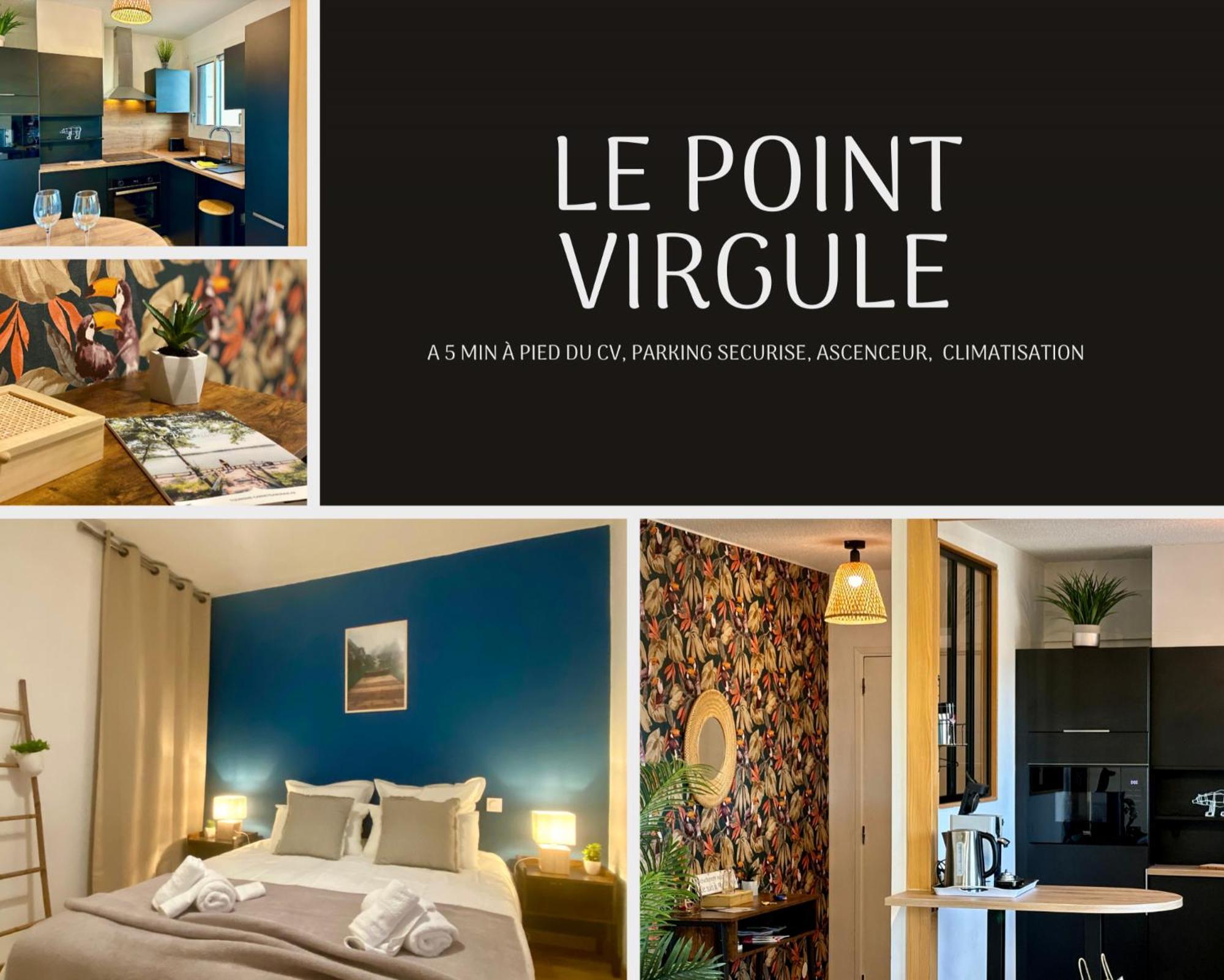 Apartmán Le Point Virgule - Parking Prive - Climatisation Montauban Exteriér fotografie